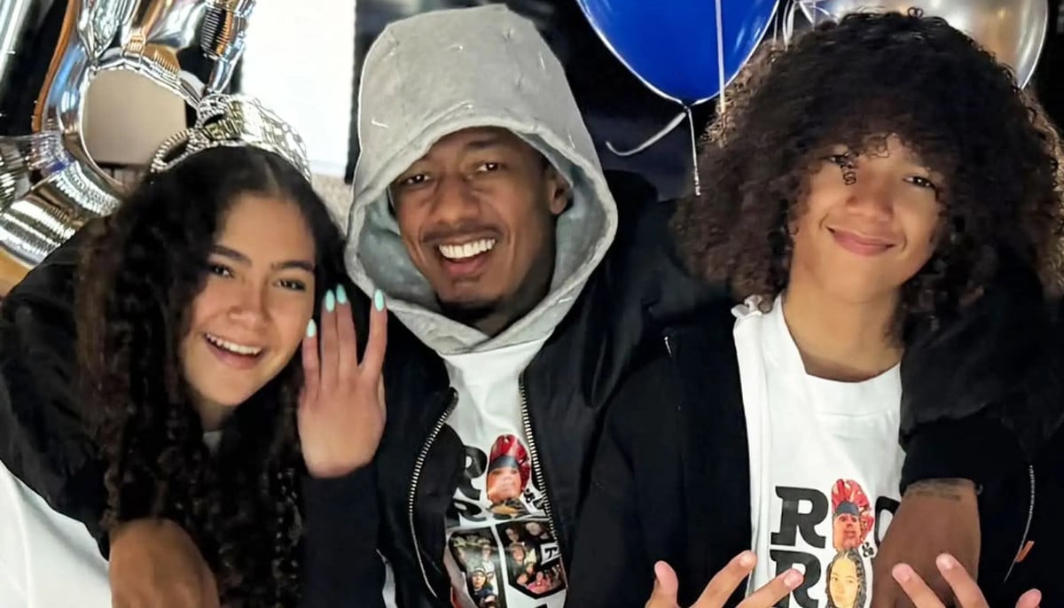 Nick Cannon breaks silence on daughter Monroe’s family drama buzz