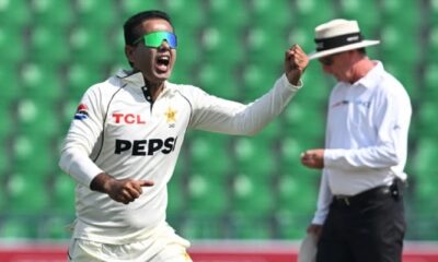 Noman Ali becomes oldest player to complete 100 Test wickets