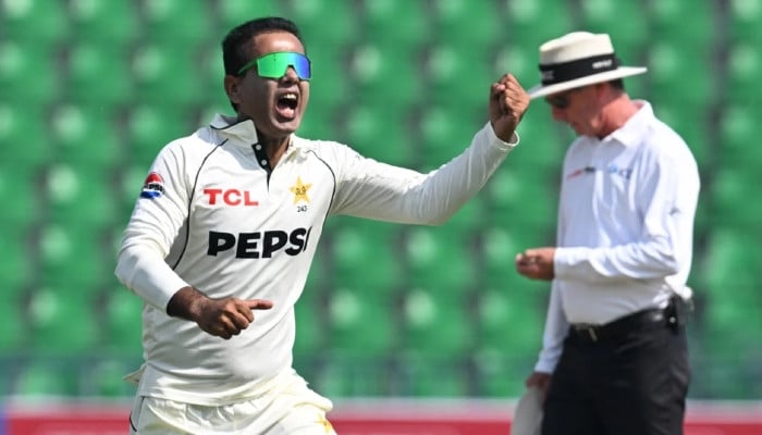 Noman Ali becomes oldest player to complete 100 Test wickets