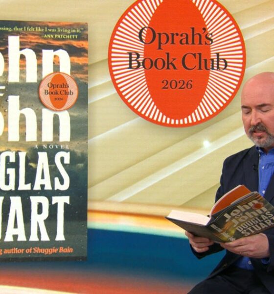 Oprah’s Book Club: Author Douglas Stuart reads “John of John” excerpt