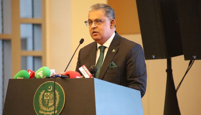 Pakistan embassy in Washington commemorates Marka-e-Haq anniversary, honours national unity