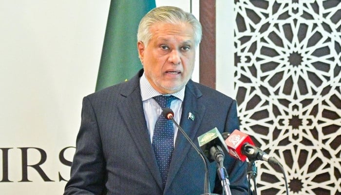 Pakistan ‘hopeful’ efforts will lead to early resolution of US-Iran conflict: DPM Dar