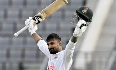 Pakistan steady after Das ton  | The Express Tribune