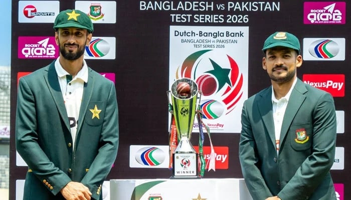 Pakistan win toss, opt to bowl first in first Bangladesh Test