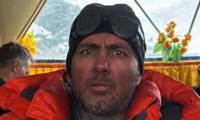 Pakistani climber Salman Ateeque summits Mount Everest