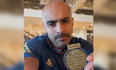 Pakistan’s Faisal Shafi becomes first local runner to achieve provisional eighth marathon star