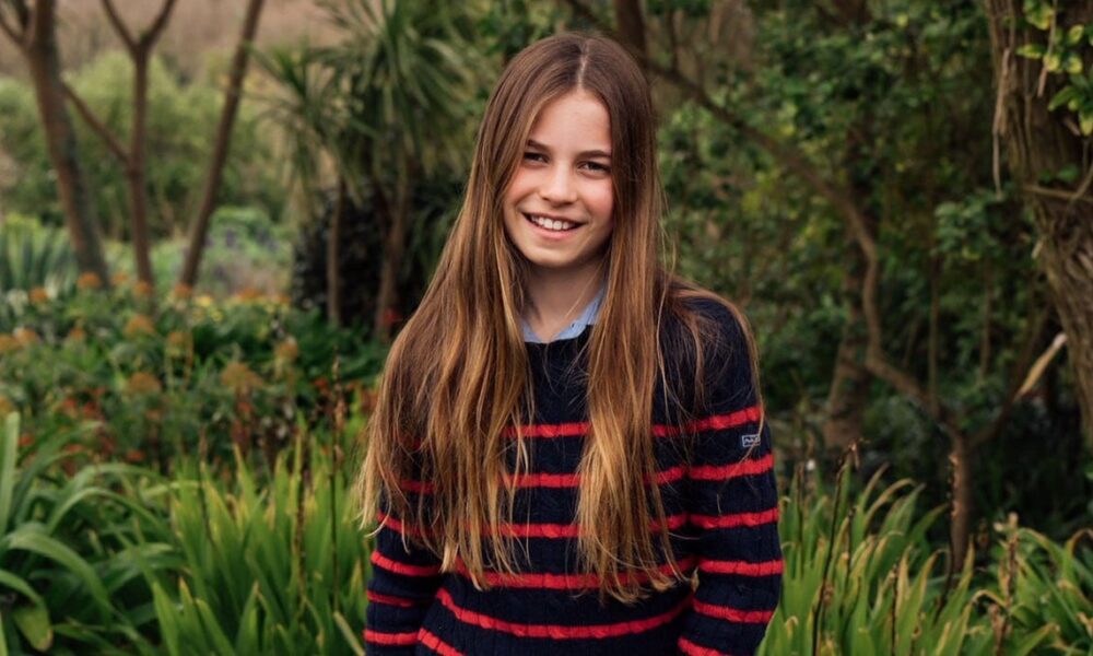 Palace drops Princess Charlotte unseen photo for 11th birthday