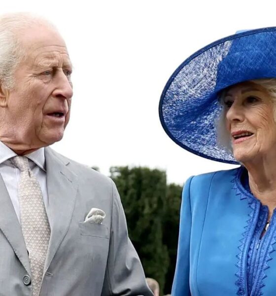 Palace shares update on King Charles, Queen Camilla following mishap