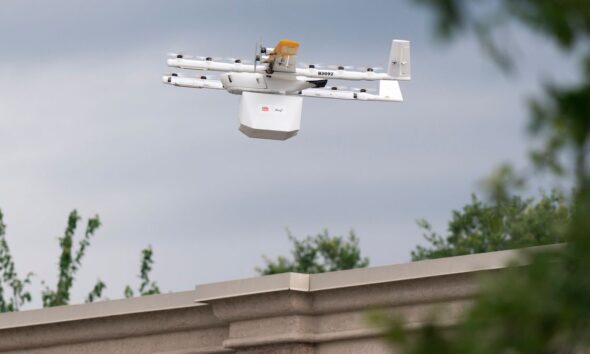 Papa Johns Is Getting Into Drone Delivery—but Not for Pizza