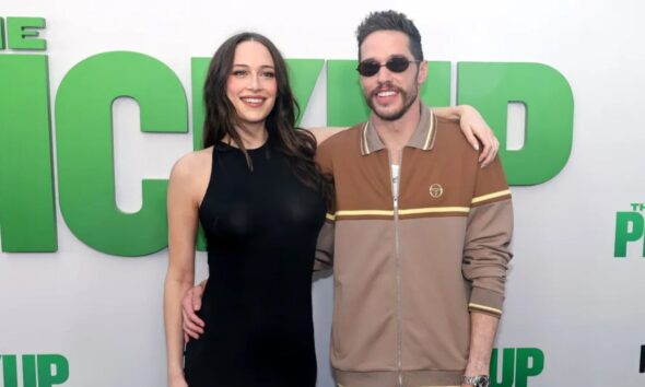 Pete Davidson, Elsie Hewitt break up 5 months after welcoming baby girl