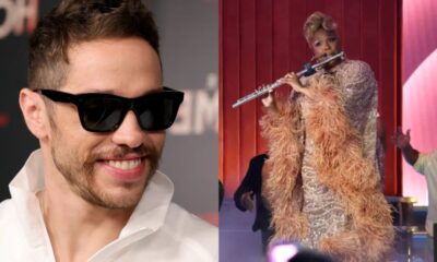 Pete Davidson takes jab at Lizzo over weight loss
