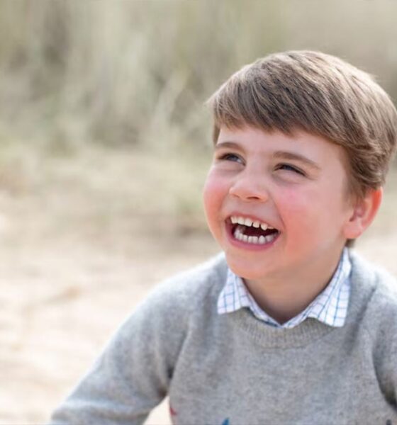 Prince Louis charm fans in rare childhood Q&A