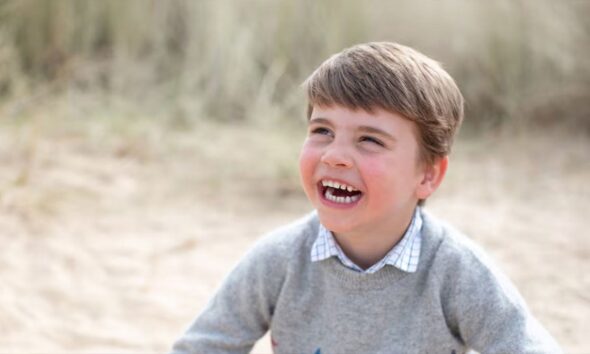 Prince Louis charm fans in rare childhood Q&A