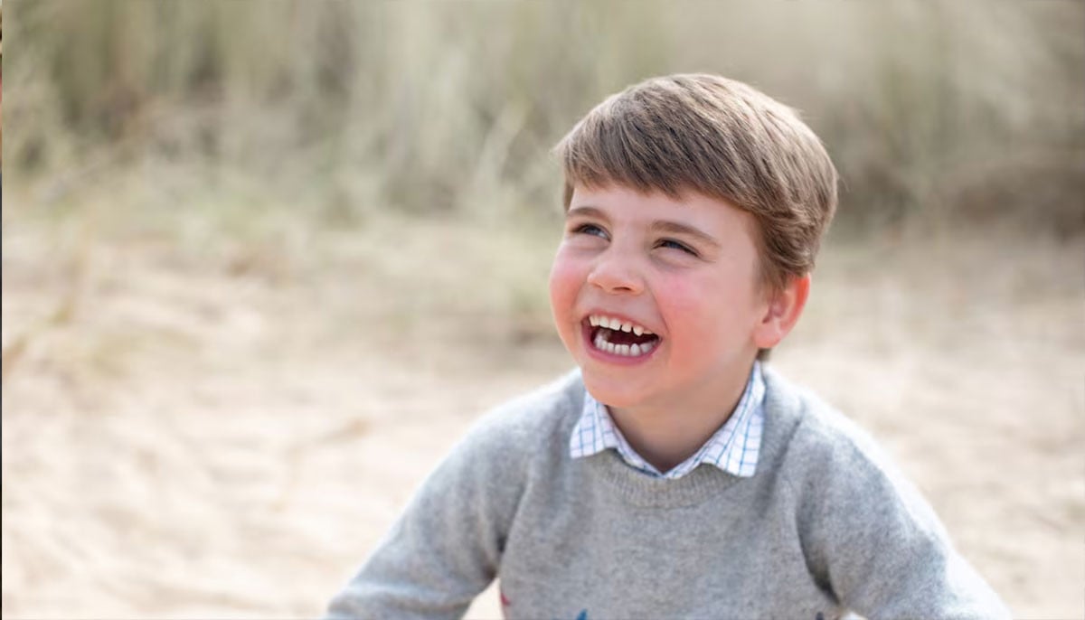 Prince Louis charm fans in rare childhood Q&A