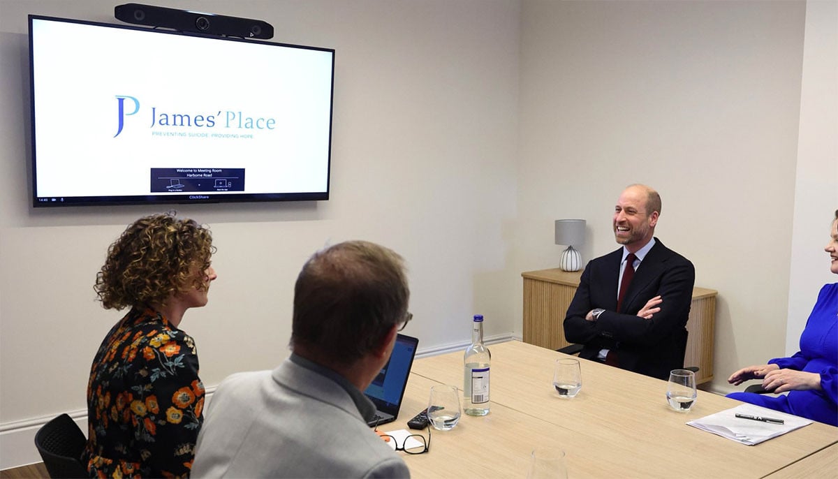 Prince William backs Villa at James’ Place as Istanbul final plans loom