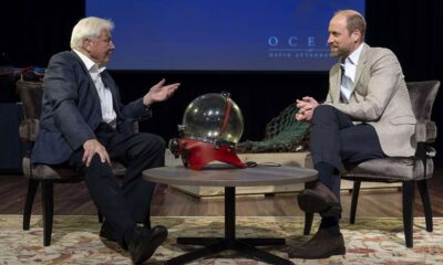 Prince William wishes Sir David Attenborough 'happy 100th' in special video