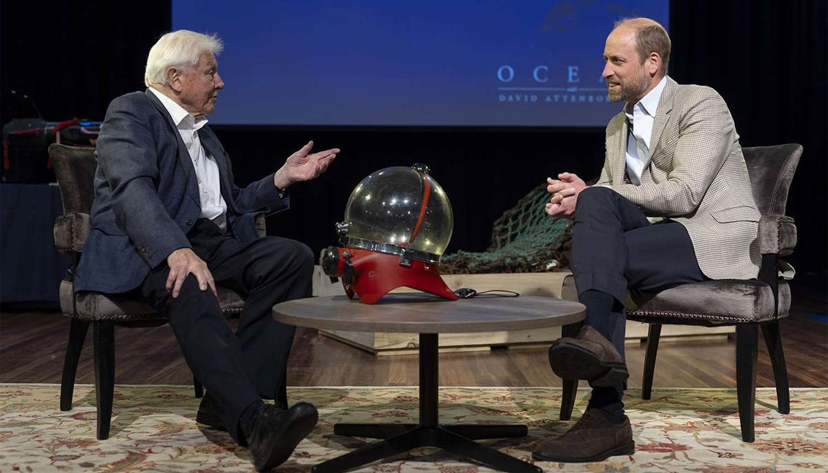 Prince William wishes Sir David Attenborough 'happy 100th' in special video