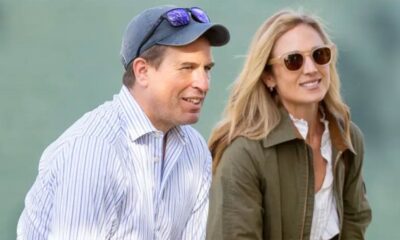 Princess Anne’s son flirts with Harriet Sperling in public eye