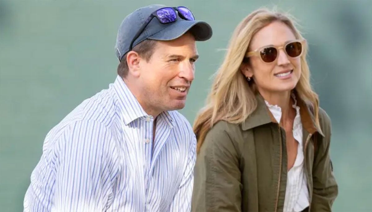 Princess Anne’s son flirts with Harriet Sperling in public eye