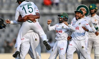 Rana stars as Bangladesh down Pakistan in 1st Test thriller | The Express Tribune