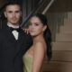 Romeo Beckham shares loved up moment with girlfriend Kim Turnbull