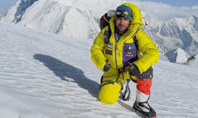 Sajid Ali Sadpara summits world’s fifth-highest peak