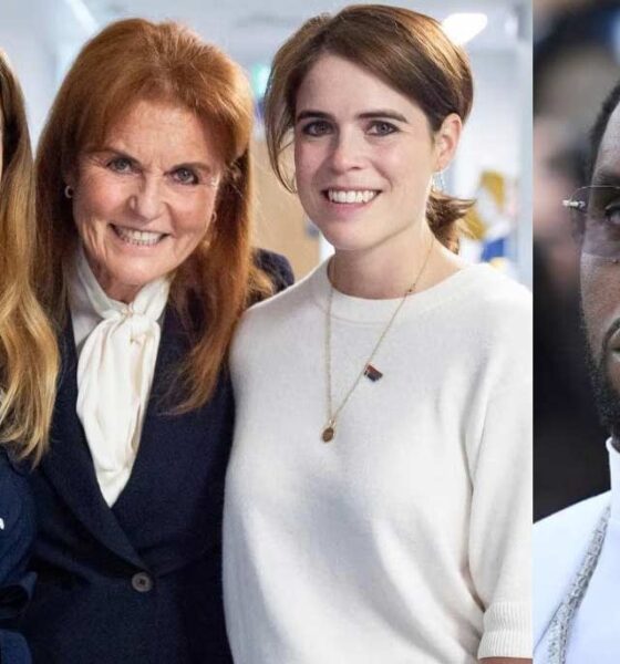 Sarah Ferguson, Princess Eugenie return to headlines with Diddy connection
