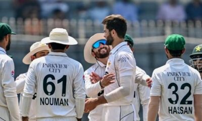 Shaheen Afridi achieves landmark feat during opening Test against Bangladesh
