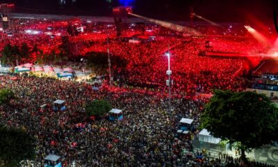 Shakira draws 2 million spectators in free concert on Brazil’s Copacabana Beach, mayor says