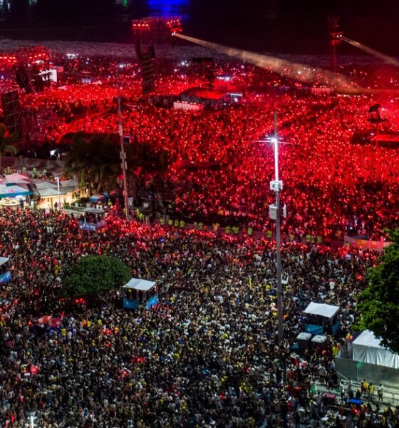 Shakira draws 2 million spectators in free concert on Brazil’s Copacabana Beach, mayor says