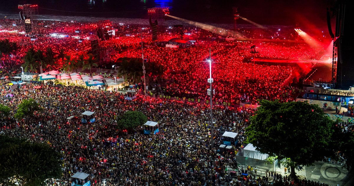 Shakira draws 2 million spectators in free concert on Brazil’s Copacabana Beach, mayor says