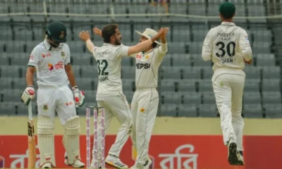 Shanto fifty puts Bangladesh in command | The Express Tribune