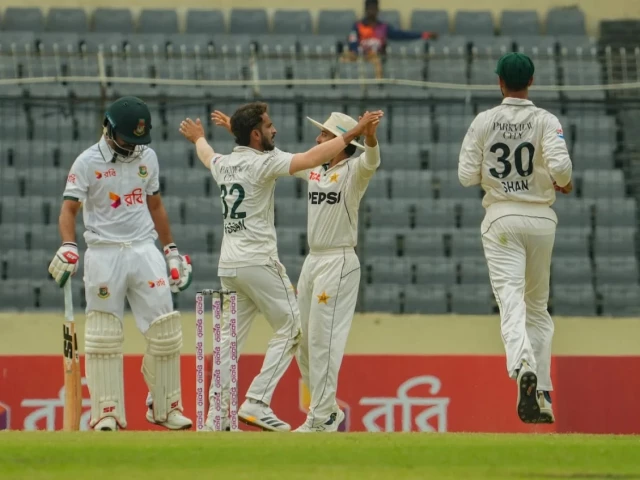 Shanto fifty puts Bangladesh in command | The Express Tribune