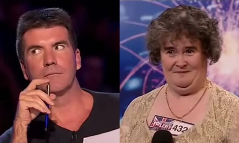 Simon Cowell regrets his ‘disgusting’ reaction to Susan Boyle on ‘BGT’