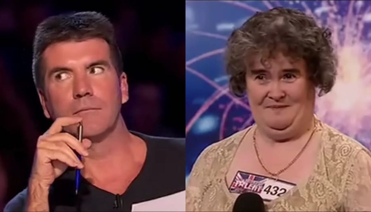 Simon Cowell regrets his ‘disgusting’ reaction to Susan Boyle on ‘BGT’