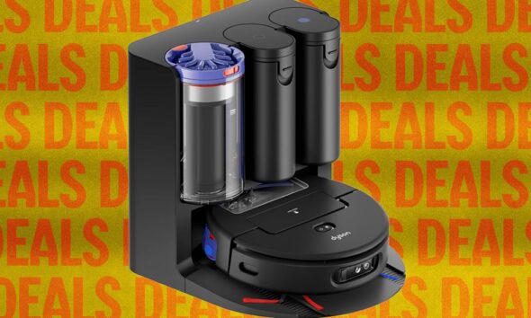 Some of Dyson’s Top Vacuums Are on Sale for Memorial Day