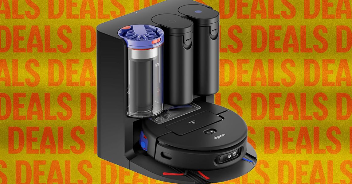 Some of Dyson’s Top Vacuums Are on Sale for Memorial Day