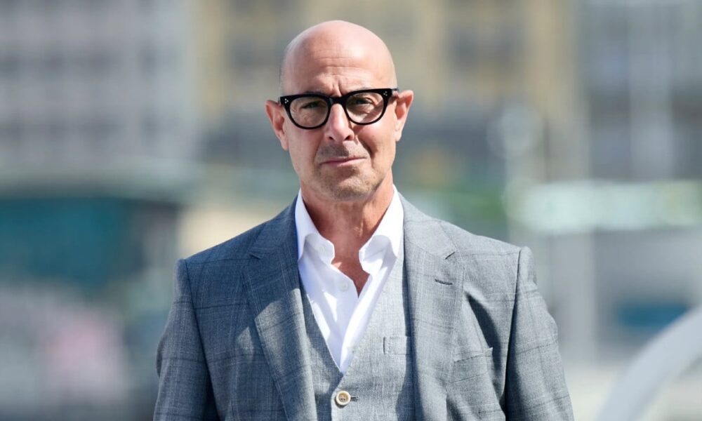 Stanley Tucci reacts to years of hilarious celebrity mix-ups