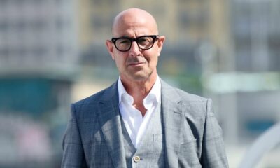 Stanley Tucci reacts to years of hilarious celebrity mix-ups