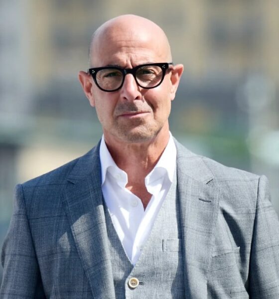 Stanley Tucci reacts to years of hilarious celebrity mix-ups