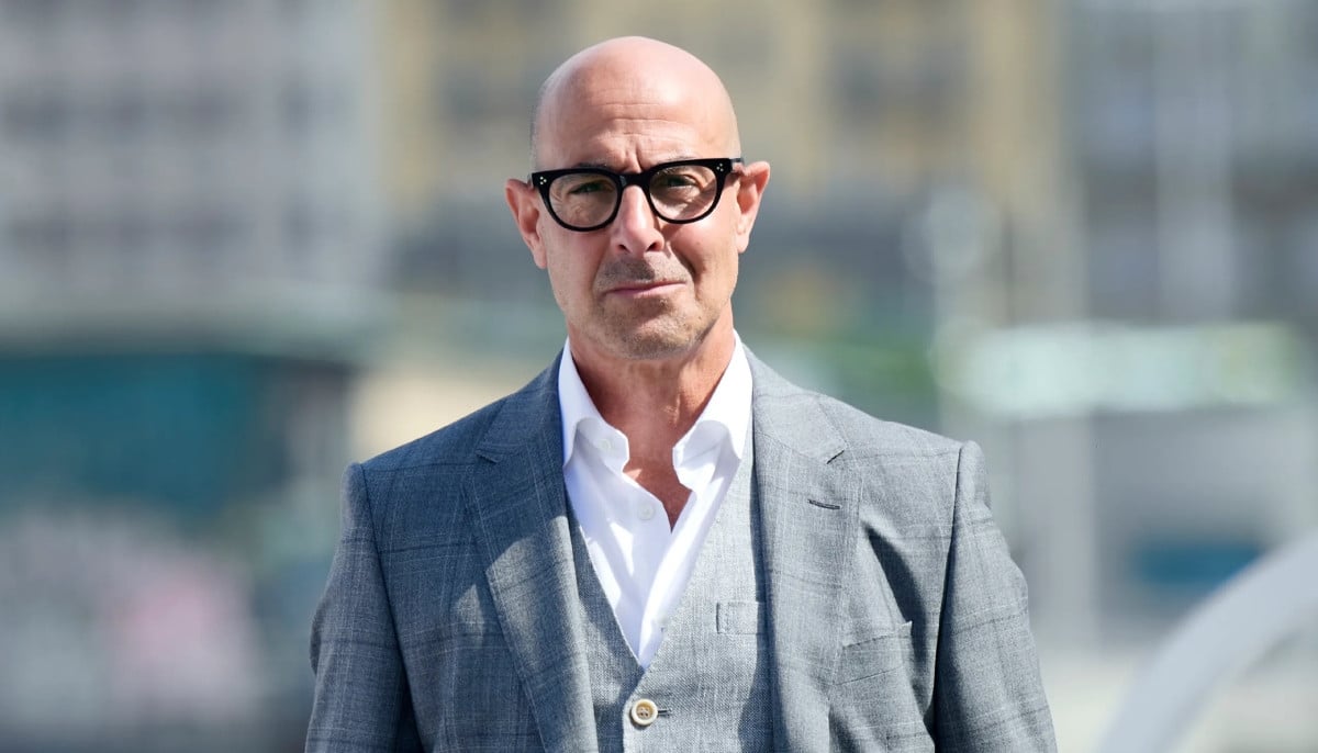 Stanley Tucci reacts to years of hilarious celebrity mix-ups