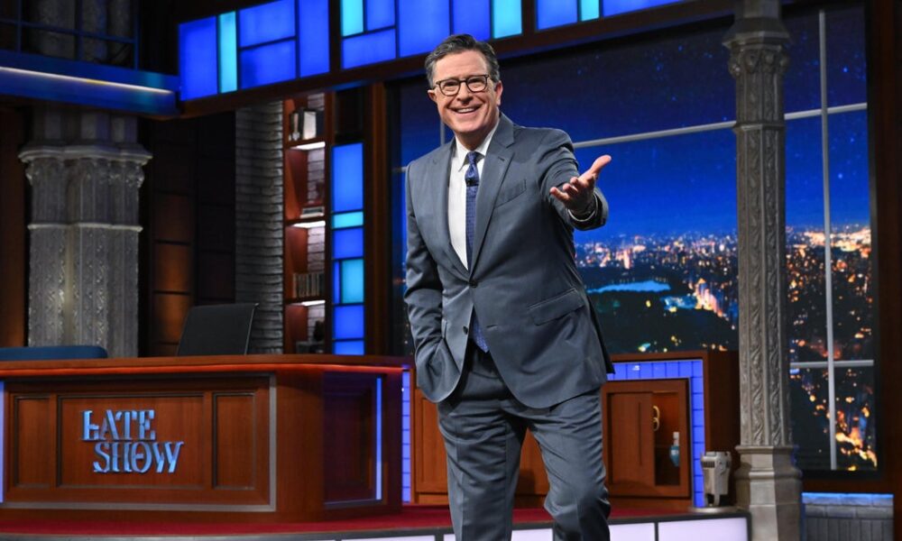 Stephen Colbert hosts “The Late Show” one last time tonight as franchise ends after 33 years
