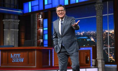 Stephen Colbert hosts “The Late Show” one last time tonight as franchise ends after 33 years
