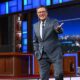 Stephen Colbert hosts “The Late Show” one last time tonight as franchise ends after 33 years