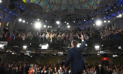 Stephen Colbert signs off “The Late Show” one last time: “We were lucky enough to be here for the last 11 years”