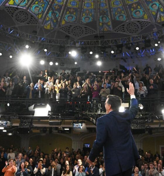 Stephen Colbert signs off “The Late Show” one last time: “We were lucky enough to be here for the last 11 years”