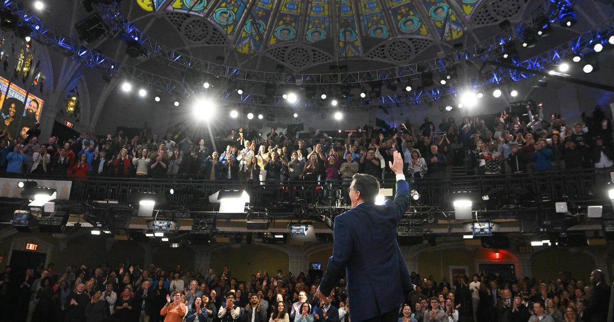 Stephen Colbert signs off “The Late Show” one last time: “We were lucky enough to be here for the last 11 years”