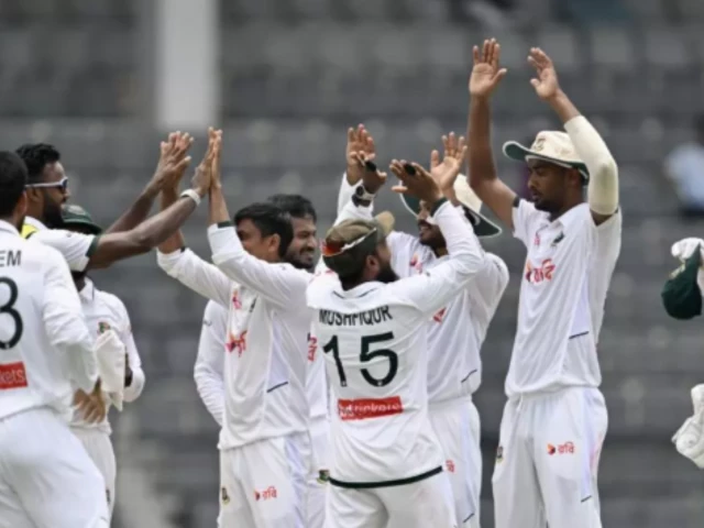 Taijul takes six to lead Bangladesh to Pakistan Test series sweep | The Express Tribune