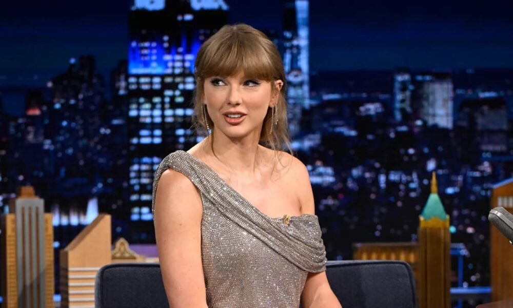 Taylor Swift marks historical milestone on Global Spotify charts