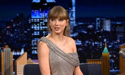 Taylor Swift marks historical milestone on Global Spotify charts